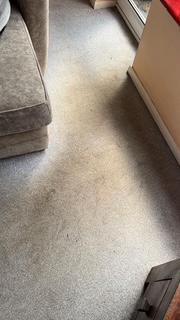Before cleaning